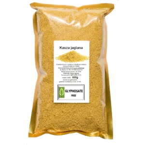 Kasza jaglana 600g + wyniki na glifosat i jego metabolity